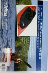 PELICAN 10 and 12 SIT IN Kayak Spray Skirt
