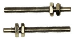 Yakattack Rigging Bullet, 10-32 threads (GT175 GearTrac), 2 pack w/Hardware