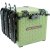 Yakattack BlackPak Pro, 16 x 16 x 13, Green, Includes lid and 6 rod holders