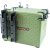 Yakattack BlackPak Pro, 13 x 16 x 13, Green, Includes lid and 4 rod holders