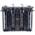 Yakattack BlackPak Pro, 16 x 16 x 13, Black, Includes lid and 6 rod holders