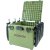 Yakattack BlackPak Pro, 16 x 16 x 13, Green, Includes lid and 6 rod holders