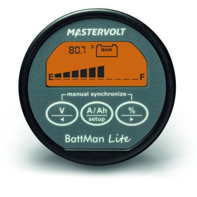BattMann Lite panel - Batteriövervakning