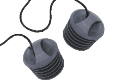 APLG002 Super Seal Plug med snöre - Säljs parvis
