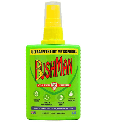 BUSHMAN myggmedel Spray, 90ml