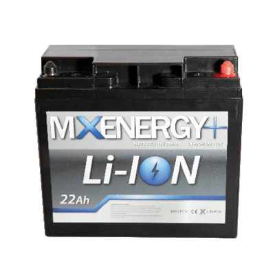 MX Lithium 12volt 22Ah