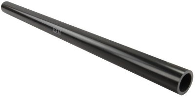 RAM 1.11 OD X 18 Tum (45,72cm) LONG BLACK PVC PIPE
