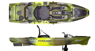 Native Slayer Max 10 Gator Green